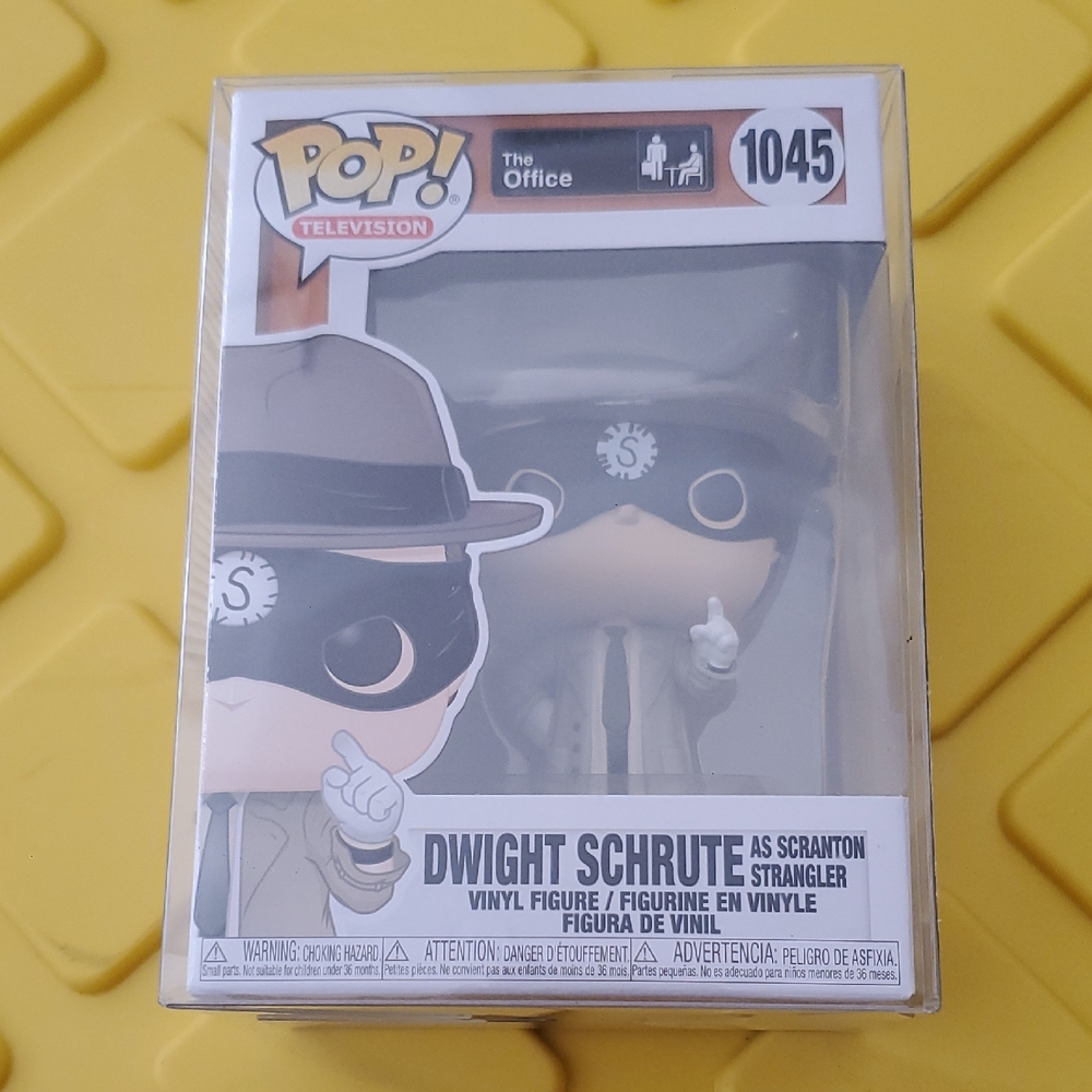 The Office Dwight Schrute As Scranton strangler #1045 Funko Pop